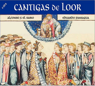 Eduardo Paniagua - Cantigas De Loor - Import 4 CD