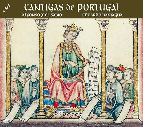 Ervin Nyiregyhazi - Cantigas De Portugal - Import 4 CD