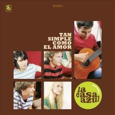La Casa Azul - Tan Simple Como el Amor - Import Vinyl LP Record
