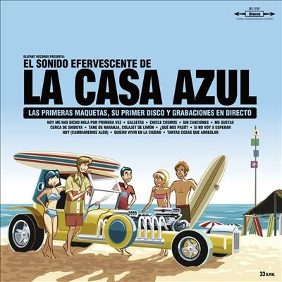 La Casa Azul - El Sonido Efervescente de la Casa Azul - Import Vinyl 2 LP Record