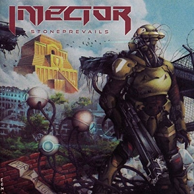 Injector - Stone Prevails - Import CD