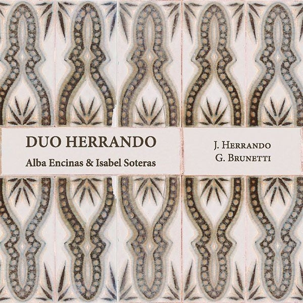 Duo Erland - Duo Herrando - Import CD