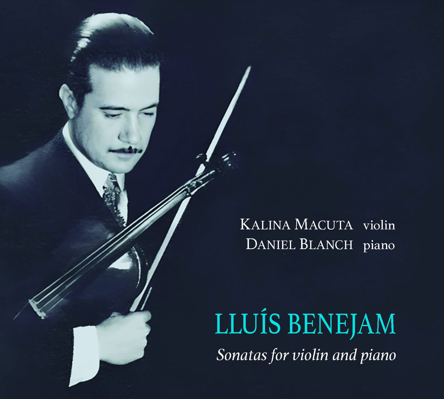 Karina Matsuta, Daniel Blank - Lluis Benejam: Sonatas For Violin And Piano - Import CD