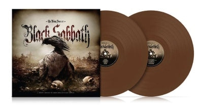 Various Artists - The Many Faces of Black Sabbath - Import Solid Brown Vinyl 2 LP Record