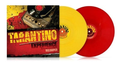 Various Artists - Tarantino Experience Reloaded - Import Solid Yellow & Red Vinyl 2 LP Record