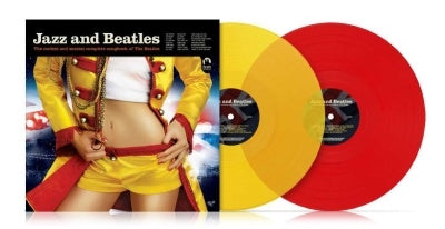 Various Artists - Jazz And Beatles - Import Transparent Yellow & Red Vinyl 2 LP Record