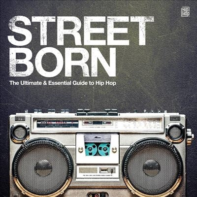 Various Artists - Street Born: The Ultimate Guide To Hip Hop - Import Transparent Vinyl 2 LP Record Limited Edition