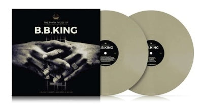 Various Artists - Many Faces Of B.B. King - Import Grey Vinyl 2 LP Record Limited Edition