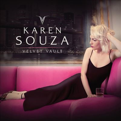 Karen Souza - Velvet Vault - Import CD
