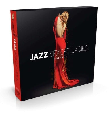 Various Artists - Jazz Sexiest Ladies Volume 1 - Import 3 CD ["Digipak"] Limited Edition