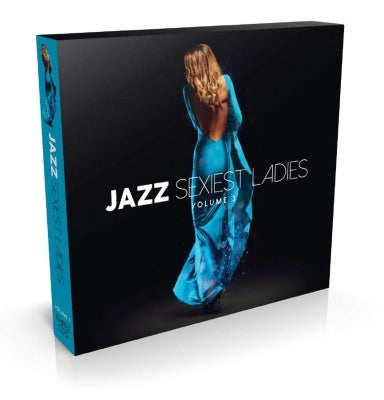 Various Artists  -  Jazz Sexiest Ladies Volume 3  -  Import 3 CD