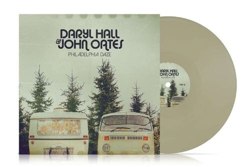 Daryl Hall & John Oates - Philadelphia Daze - Import Kaki Grey Vinyl LP Record