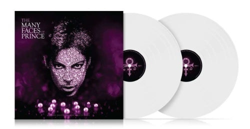Various Artists - The Many Faces Of Prince - Import White Vinyl 2 LP Record Limited Edition