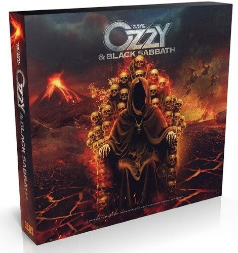 Various Artists - The Many Faces Of Ozzy & Black Sabbath - Import 3 CD Digipak