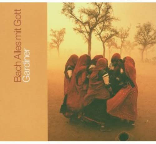 Bach (1685-1750) - Ode Bwv.1127, Etc: Gardiner / Ebsmonteverdi Cho - Import CD