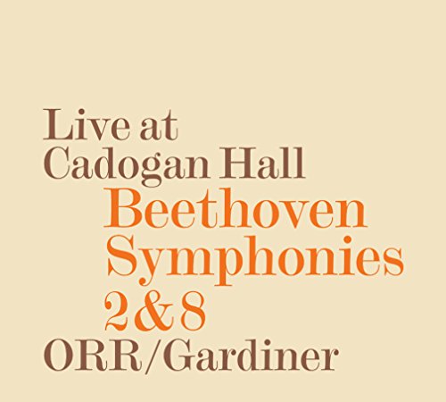 Beethoven (1770-1827) - Symphonies Nos.2, 8 : Gardiner / Orchestre Revolutionnaire et Romantique (2013) - Import CD