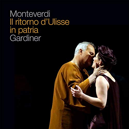 Monteverdi, Claudio (1567-1643) - Il Ritorno d'Ulisse in Patria : John Eliot Gardiner / English Baroque Soloists, Monteverdi Choir, Zanasi, Richardot, K.Adam, etc (2017 Stereo)(3CD) - Import 3 CD