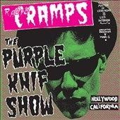 Various Artists - Radio Cramps: The Purple Knif Show - Import Vinyl 2 LP Record