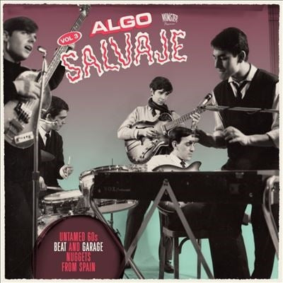 Various Artists - Algo Salvaje Vol.3 - Import Vinyl 2 LP Record