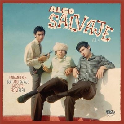 Various Artists - Algo Salvaje: Untamed 60s Beat And Garage Nuggets From PERU, Vol. 4 - Import Vinyl LP Record