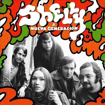 Shelly Y Nueva Generacion - Shelly Y Nueva Generacion - Import Splatter Vinyl LP Record