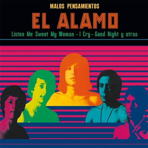 El Alamo - Malos Pensamientos: Limited Vinyl - Import Vinyl LP Record Bonus Track