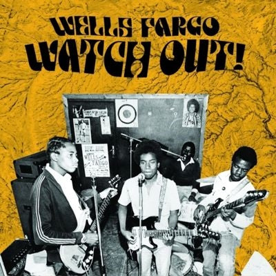 Wells Fargo - Watch Out! - Import LP Record