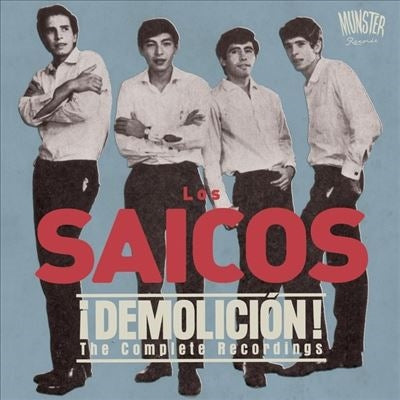 Los Saicos - Demolicion! The Complete Recordings - Import CD
