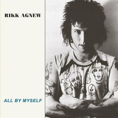 Rikk Agnew - All By Myself - Import Vinyl LP Record