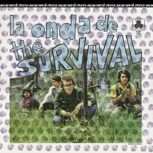 Survival - La Onda De The Survival - Import LP Record