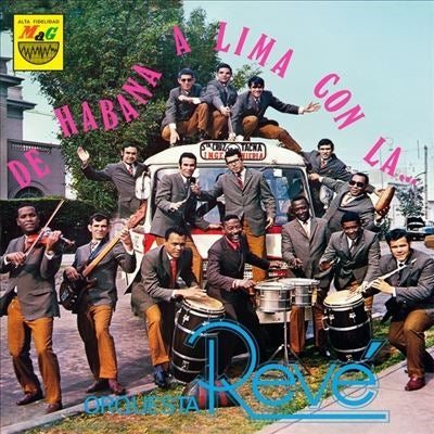 Orquesta Reve - De Habana A Lima Con La Orquesta Reve - Import Vinyl LP Record