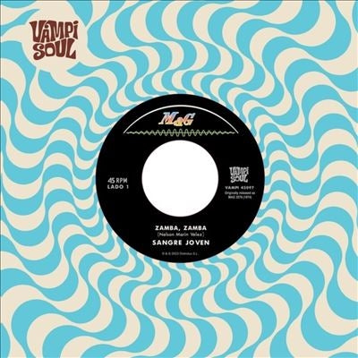 Sangre Joven - Zamba Zamba - Import Vinyl 7inch Single Record