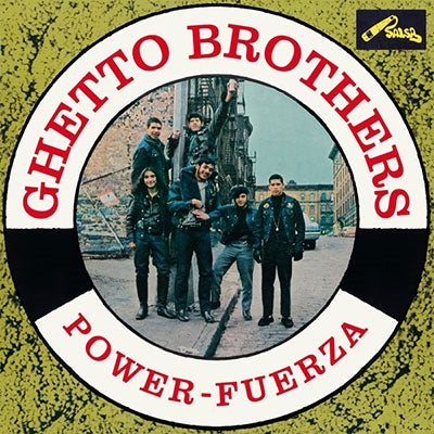 The Ghetto Brothers - Power-Fuerza - Import Vinyl LP Record