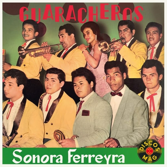 Sonora Nelson Ferreyra - Guaracheros - Import LP Record