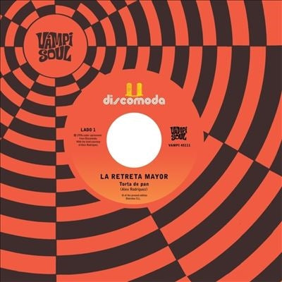 La Retreta Mayor / Pablo Schneider - Torta De Pan / La Venganza - Import Vinyl 7 inch Single Record