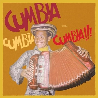 Various Artists - Cumbia Cumbia Cumbia!!! Vol.4 - Import Vinyl 2 LP Record