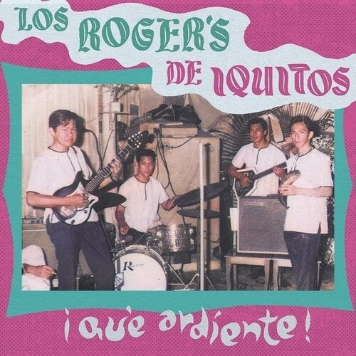 Los Roger'S - Que Ardiente! - Import Vinyl LP Record