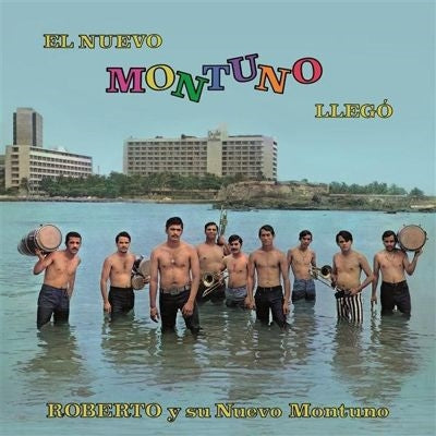 Roberto Y Su Nuevo Montuno - El Nuevo Montuno Llego - Import Vinyl 2 LP Record