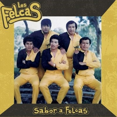 Los Felcas - Sabor a Felcas - Import Vinyl LP Recurd