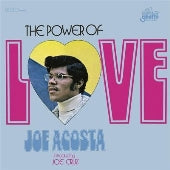 Joe Acosta - The Power Of Love - Import LP Record