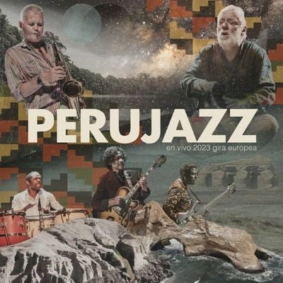 Perujazz - En Vivo 2023 Gira Europea - Import Vinyl 2 LP Recurd