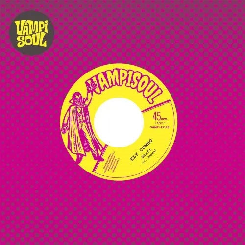 Ely Combo - Tema De Shaft - Import Vinyl 7inch Single Record