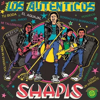 Los Shapis - Los Autenticos Shapis - Import Vinyl LP Record