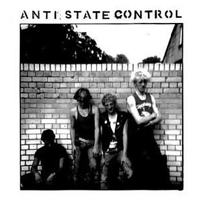 Anti State Control - Anti State Control - Import LP Record