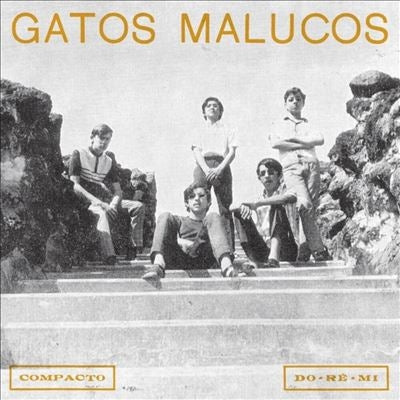 Gatos Malucos - Sem Ver O Luar - Import Vinyl 7inch Single Record