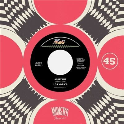 Los York'S - Abrazame - Import Vinyl 7inch Record