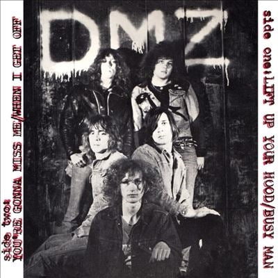 Dmz - Lift Up Your Hood - Import Vinyl 7inch Record