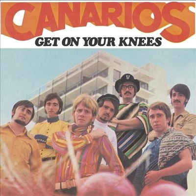 Camilo Sesto 、 Canarios - Get On Your Knees/ To Be A Man - Import Vinyl 7inch Single Record