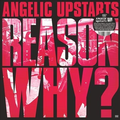 Angelic Upstarts - Reason Why? - Import LP Record