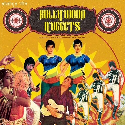 Various Artists - Bollywood Nuggets - Import LP Record